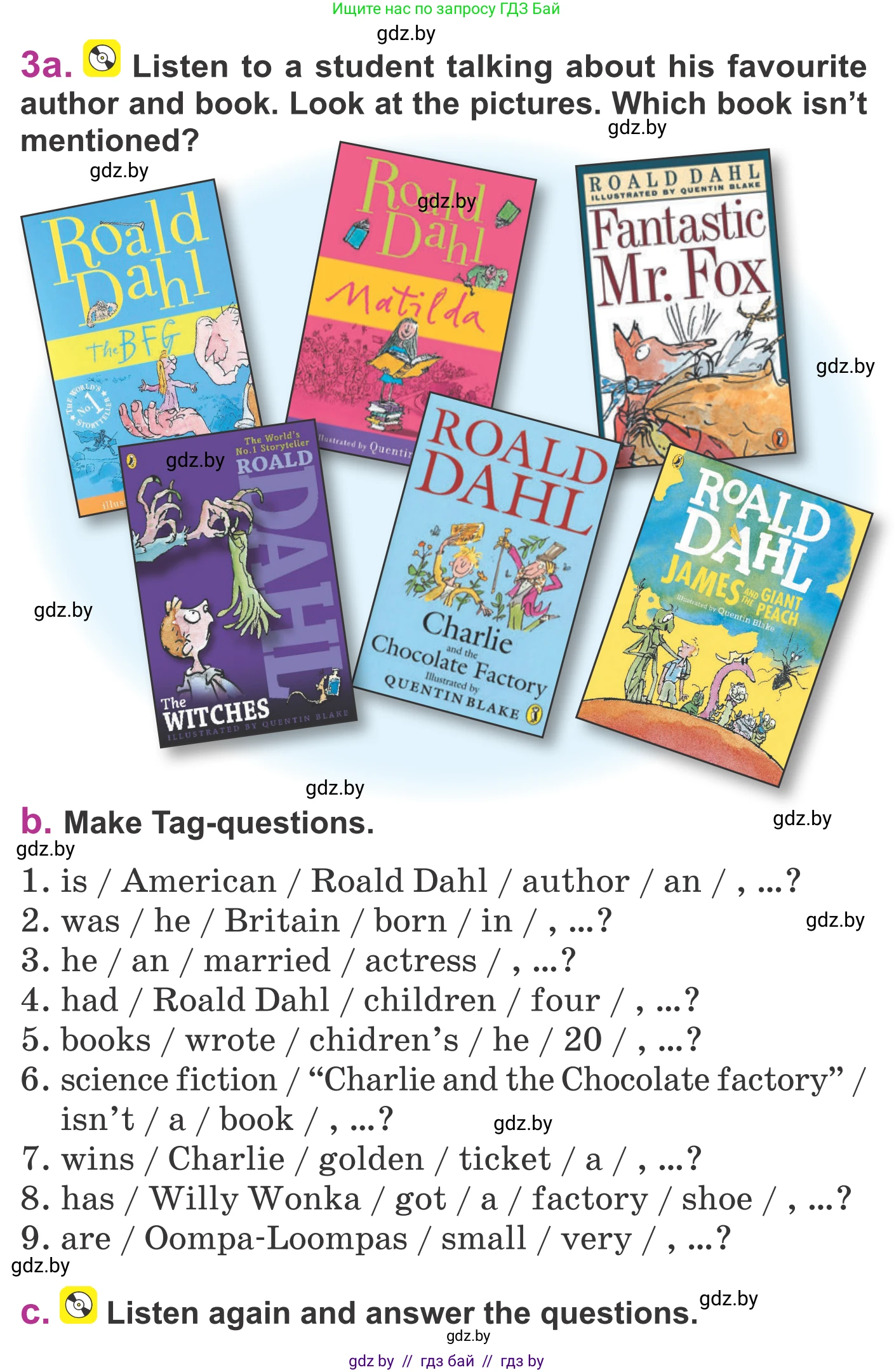 Английский язык (english), 6 класс Учебник, авторы: Демченко Наталья Валентиновна, Севрюкова Татьяна Юрьевна, Юхнель Наталья Валентиновна, Наумова Елена Георгиевна, Рыбалко О Н, Манешина А В, Маслёнченко Н А, издательство Вышэйшая школа, Минск, 2018, красного цвета, Часть 2, страница 141, номер 3, Условие