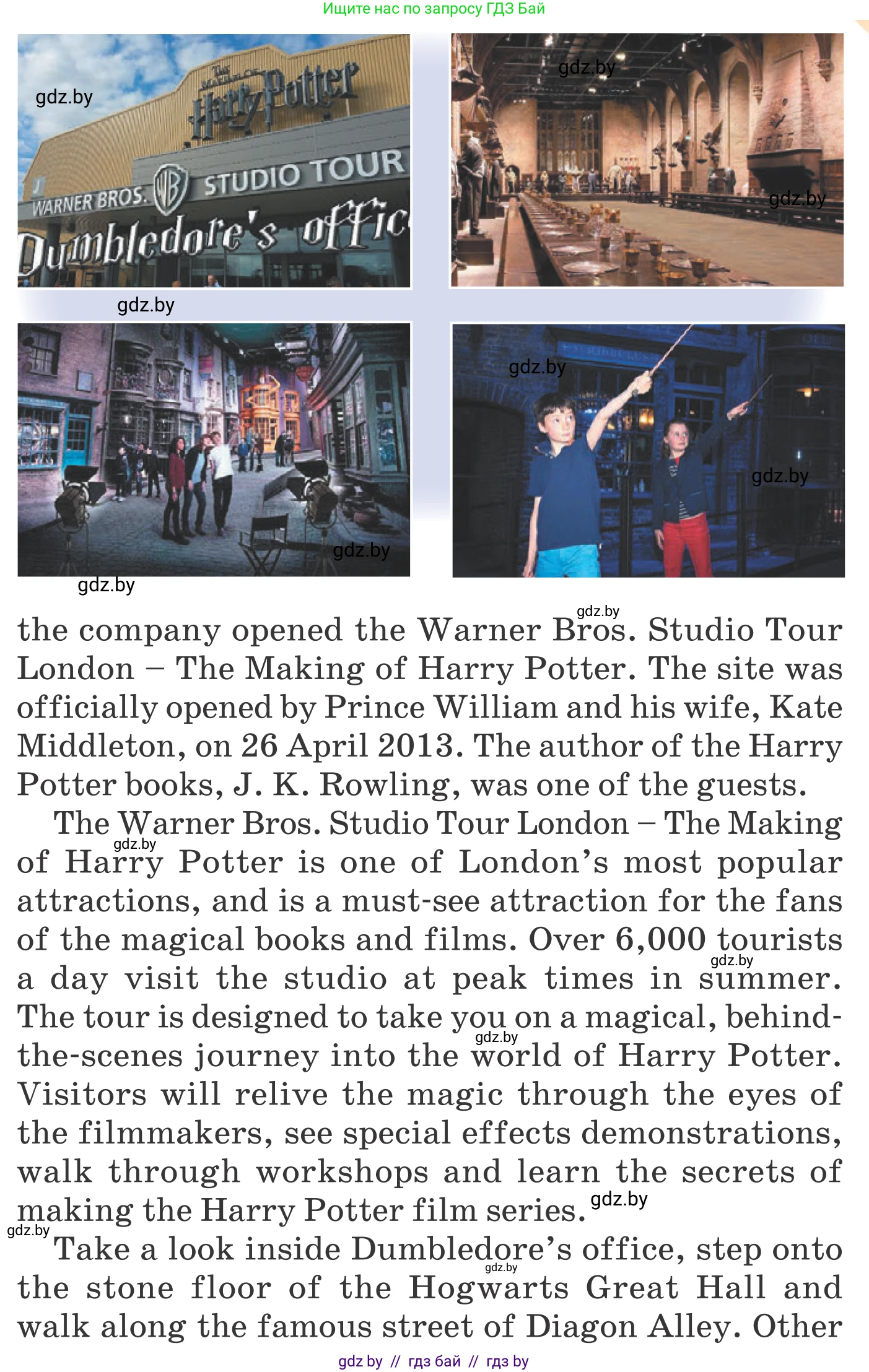 Английский язык (english), 6 класс Учебник, авторы: Демченко Наталья Валентиновна, Севрюкова Татьяна Юрьевна, Юхнель Наталья Валентиновна, Наумова Елена Георгиевна, Рыбалко О Н, Манешина А В, Маслёнченко Н А, издательство Вышэйшая школа, Минск, 2018, красного цвета, Часть 2, страница 190, номер 1, Условие (продолжение 2)