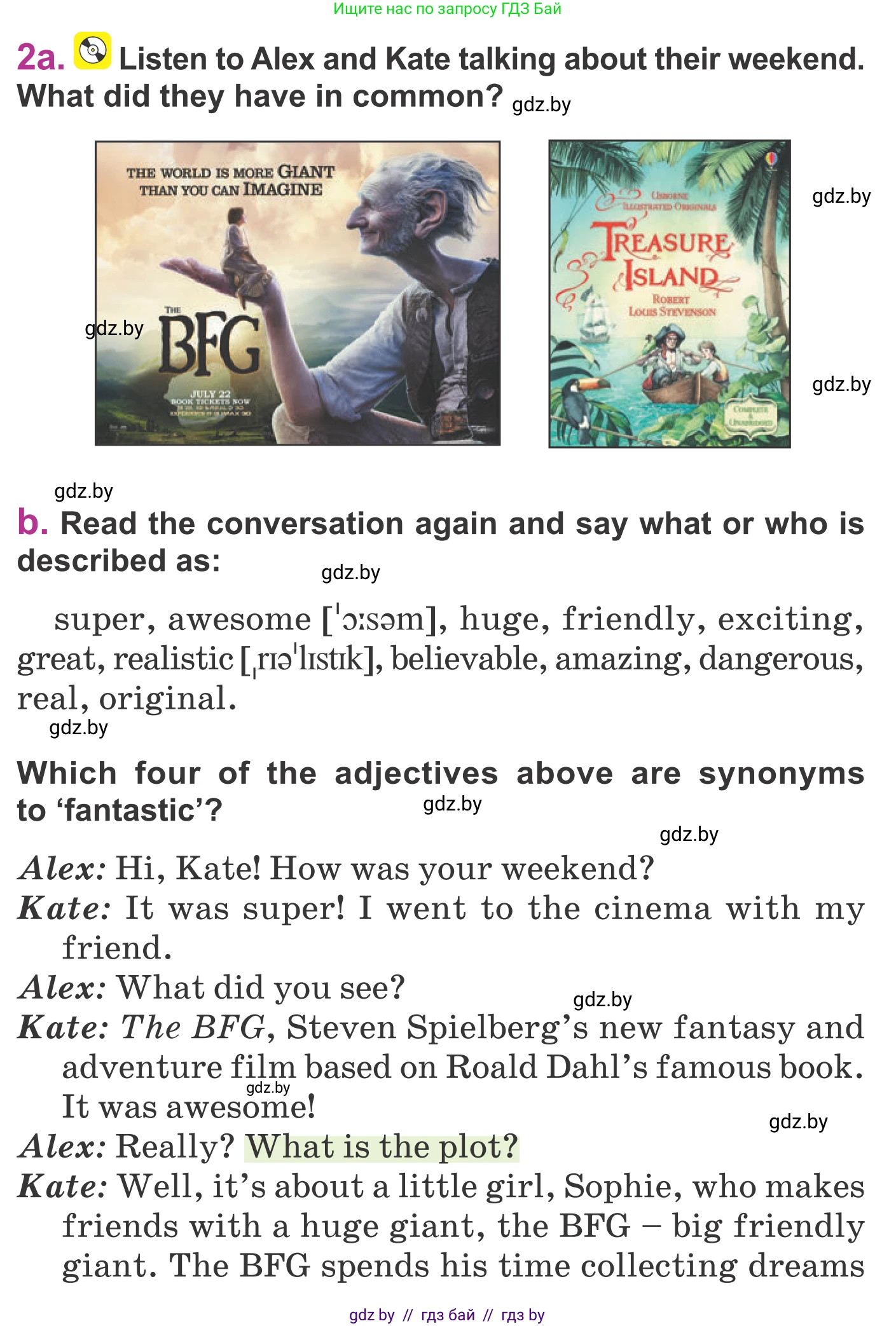 Английский язык (english), 6 класс Учебник, авторы: Демченко Наталья Валентиновна, Севрюкова Татьяна Юрьевна, Юхнель Наталья Валентиновна, Наумова Елена Георгиевна, Рыбалко О Н, Манешина А В, Маслёнченко Н А, издательство Вышэйшая школа, Минск, 2018, красного цвета, Часть 2, страница 170, номер 2, Условие