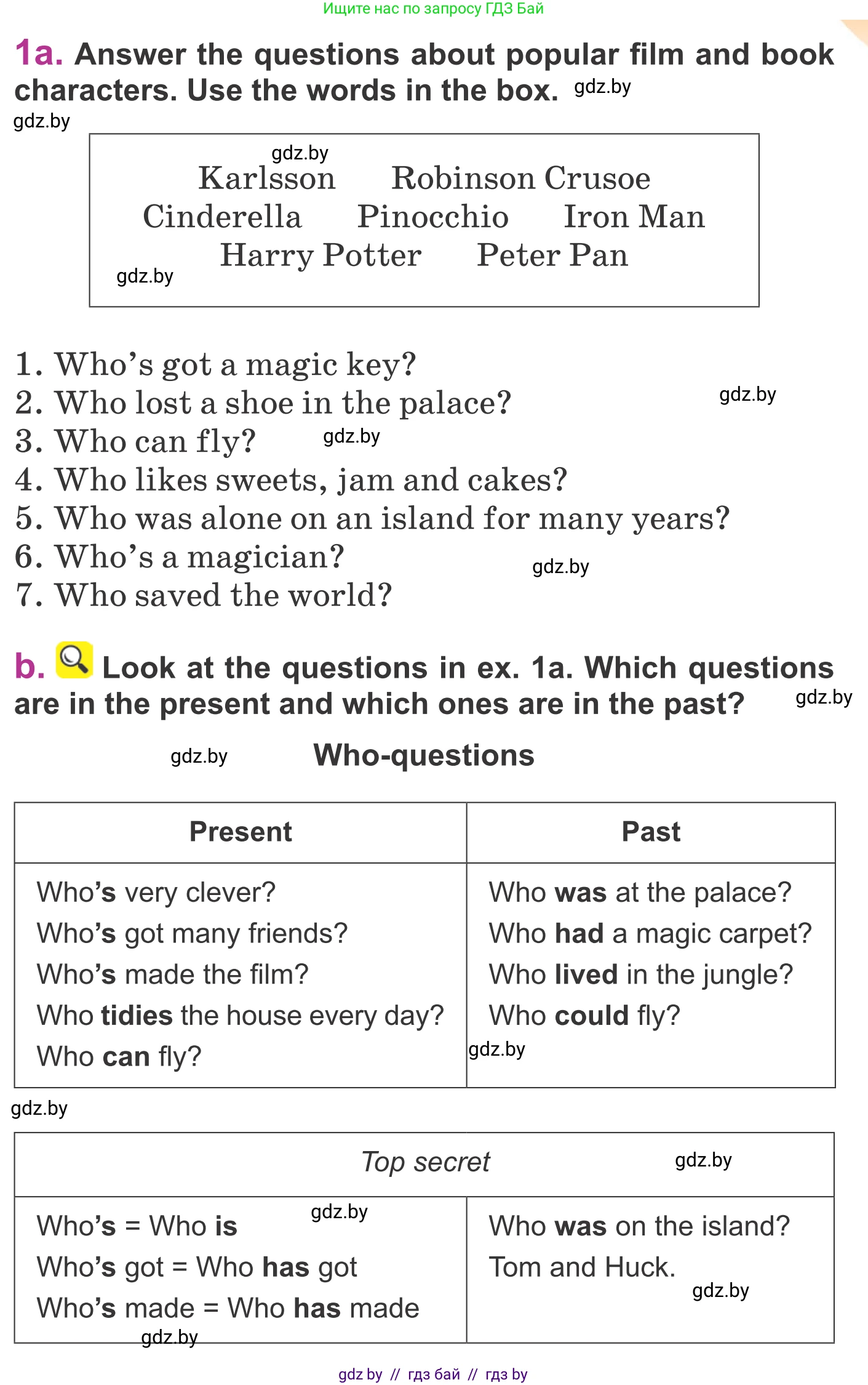 Английский язык (english), 6 класс Учебник, авторы: Демченко Наталья Валентиновна, Севрюкова Татьяна Юрьевна, Юхнель Наталья Валентиновна, Наумова Елена Георгиевна, Рыбалко О Н, Манешина А В, Маслёнченко Н А, издательство Вышэйшая школа, Минск, 2018, красного цвета, Часть 2, страница 173, номер 1, Условие