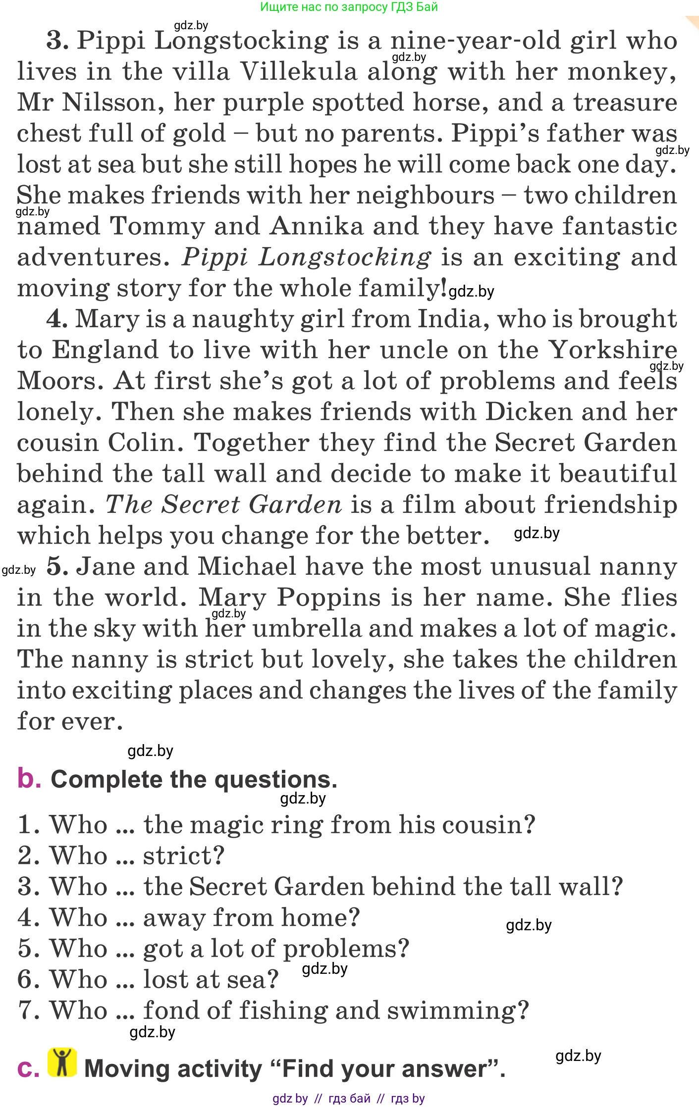 Английский язык (english), 6 класс Учебник, авторы: Демченко Наталья Валентиновна, Севрюкова Татьяна Юрьевна, Юхнель Наталья Валентиновна, Наумова Елена Георгиевна, Рыбалко О Н, Манешина А В, Маслёнченко Н А, издательство Вышэйшая школа, Минск, 2018, красного цвета, Часть 2, страница 174, номер 2, Условие (продолжение 2)