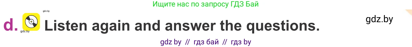 Английский язык (english), 6 класс Учебник, авторы: Демченко Наталья Валентиновна, Севрюкова Татьяна Юрьевна, Юхнель Наталья Валентиновна, Наумова Елена Георгиевна, Рыбалко О Н, Манешина А В, Маслёнченко Н А, издательство Вышэйшая школа, Минск, 2018, красного цвета, Часть 2, страница 183, номер 1, Условие (продолжение 3)