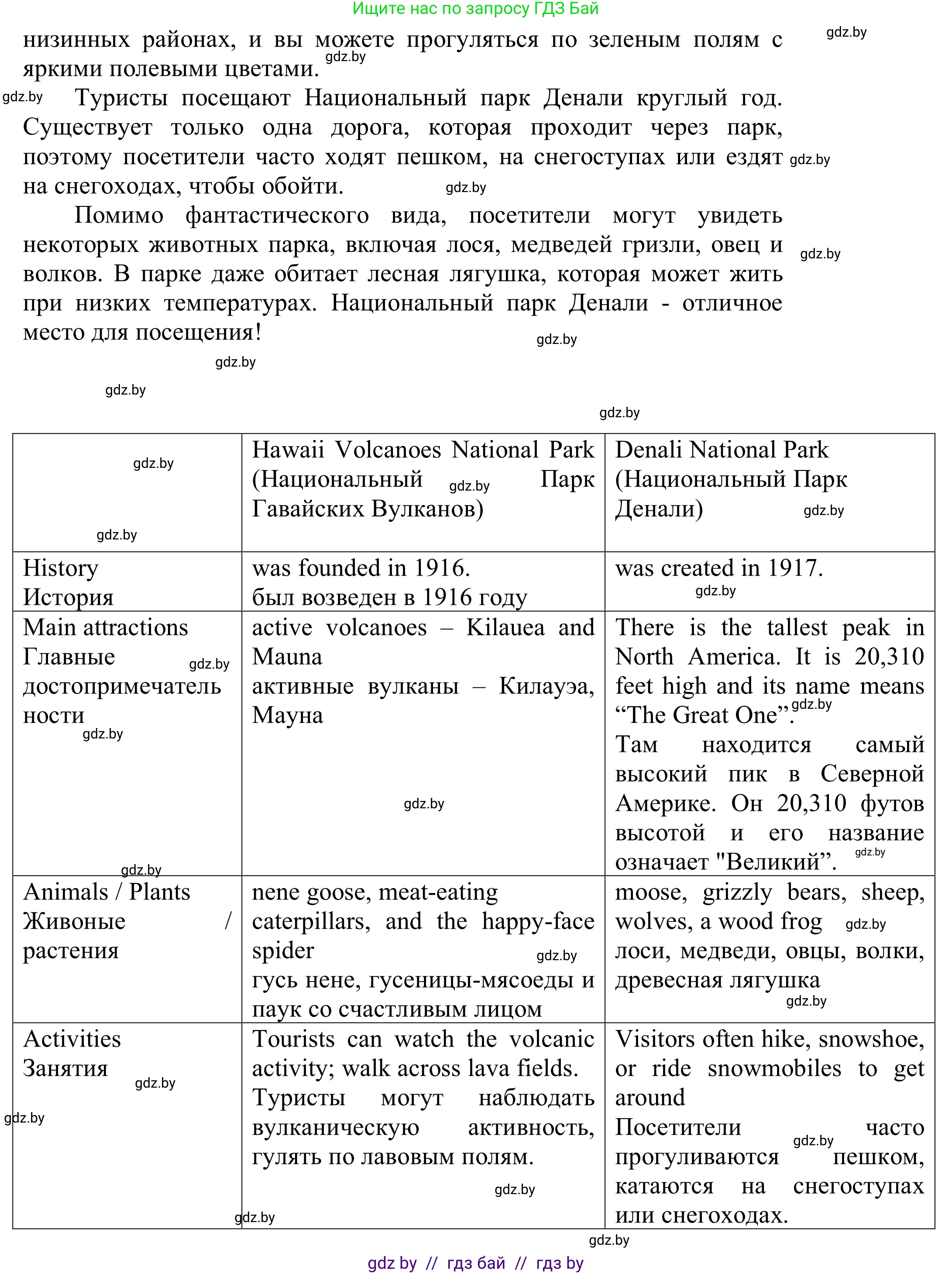 Английский язык (english), 6 класс Учебник, авторы: Демченко Наталья Валентиновна, Севрюкова Татьяна Юрьевна, Юхнель Наталья Валентиновна, Наумова Елена Георгиевна, Рыбалко О Н, Манешина А В, Маслёнченко Н А, издательство Вышэйшая школа, Минск, 2018, красного цвета, Часть 2, страница 72, номер 2, Решение (продолжение 2)