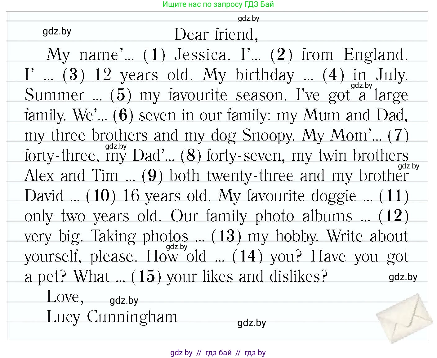 Английский язык (english), 6 класс Учебник, авторы: Юхнель Наталья Валентиновна, Наумова Елена Георгиевна, Малиновская Елена Александровна, издательство Адукацыя i выхаванне, Минск, 2021, страница 5, номер 5, Условие (продолжение 2)