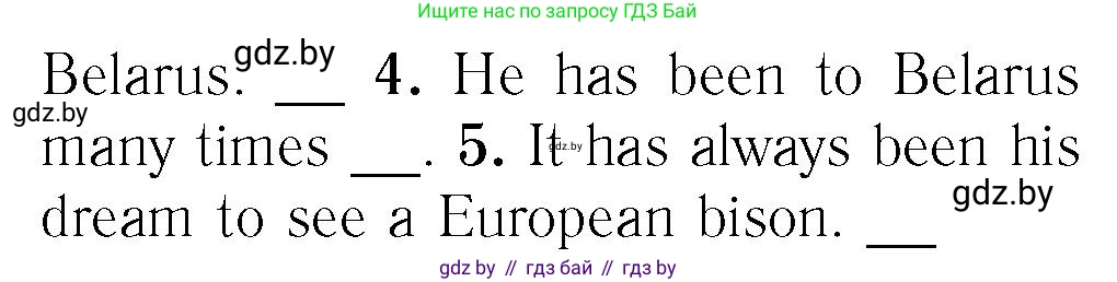 Английский язык (english), 6 класс Учебник, авторы: Юхнель Наталья Валентиновна, Наумова Елена Георгиевна, Малиновская Елена Александровна, издательство Адукацыя i выхаванне, Минск, 2021, страница 35, номер 2, Условие (продолжение 2)