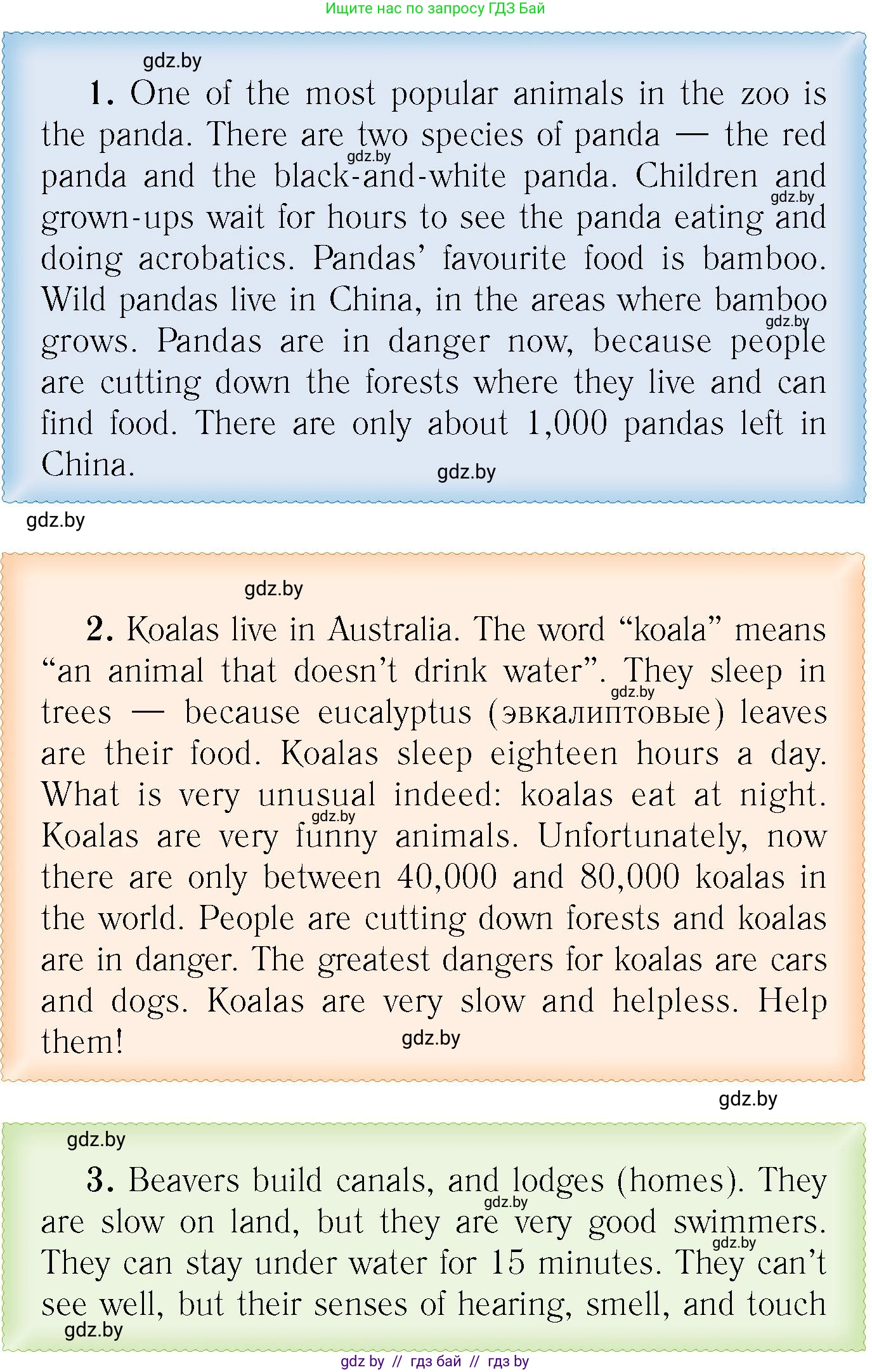 Английский язык (english), 6 класс Учебник, авторы: Юхнель Наталья Валентиновна, Наумова Елена Георгиевна, Малиновская Елена Александровна, издательство Адукацыя i выхаванне, Минск, 2021, страница 55, номер 3, Условие (продолжение 2)