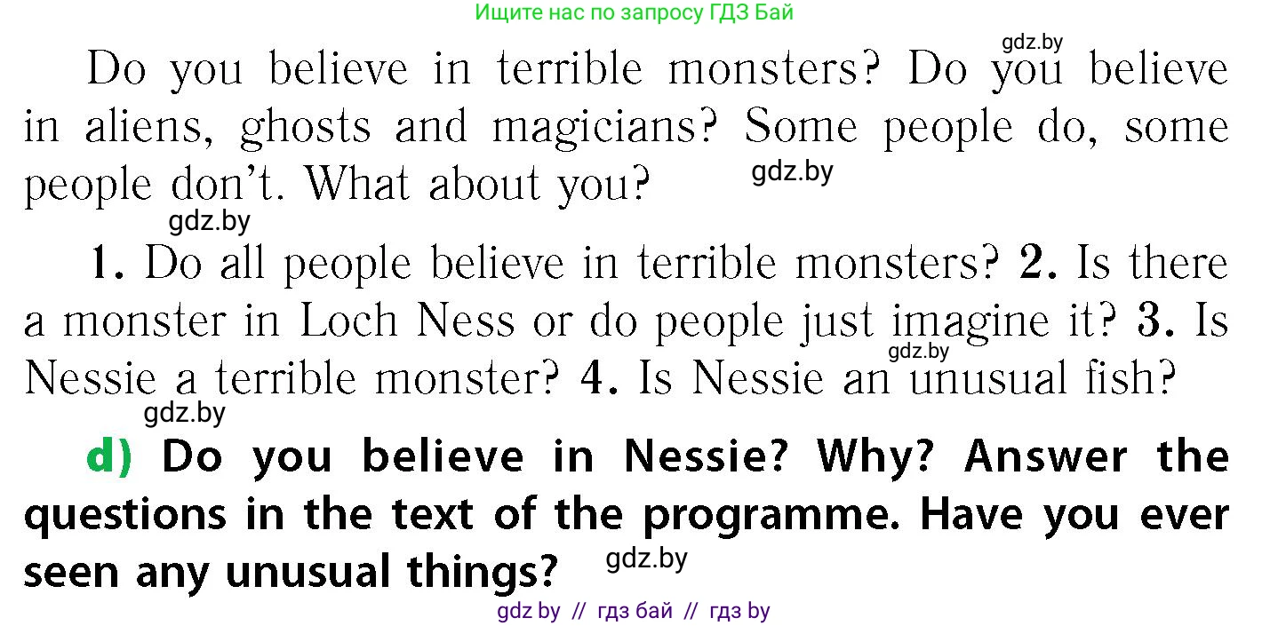 Английский язык (english), 6 класс Учебник, авторы: Юхнель Наталья Валентиновна, Наумова Елена Георгиевна, Малиновская Елена Александровна, издательство Адукацыя i выхаванне, Минск, 2021, страница 88, номер 2, Условие (продолжение 2)