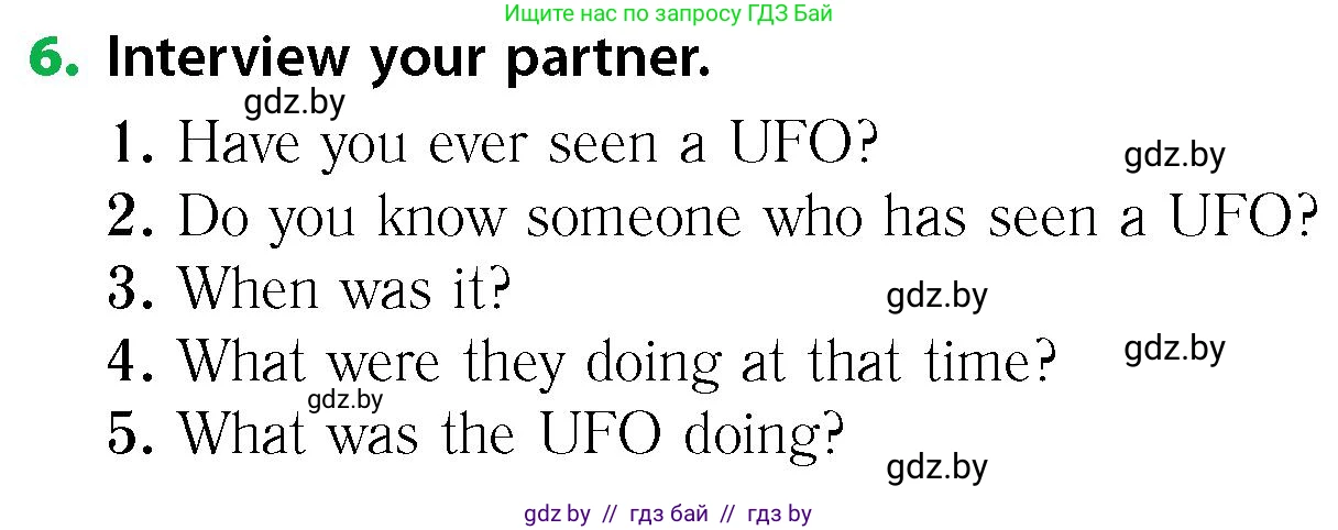 Английский язык (english), 6 класс Учебник, авторы: Юхнель Наталья Валентиновна, Наумова Елена Георгиевна, Малиновская Елена Александровна, издательство Адукацыя i выхаванне, Минск, 2021, страница 93, номер 6, Условие