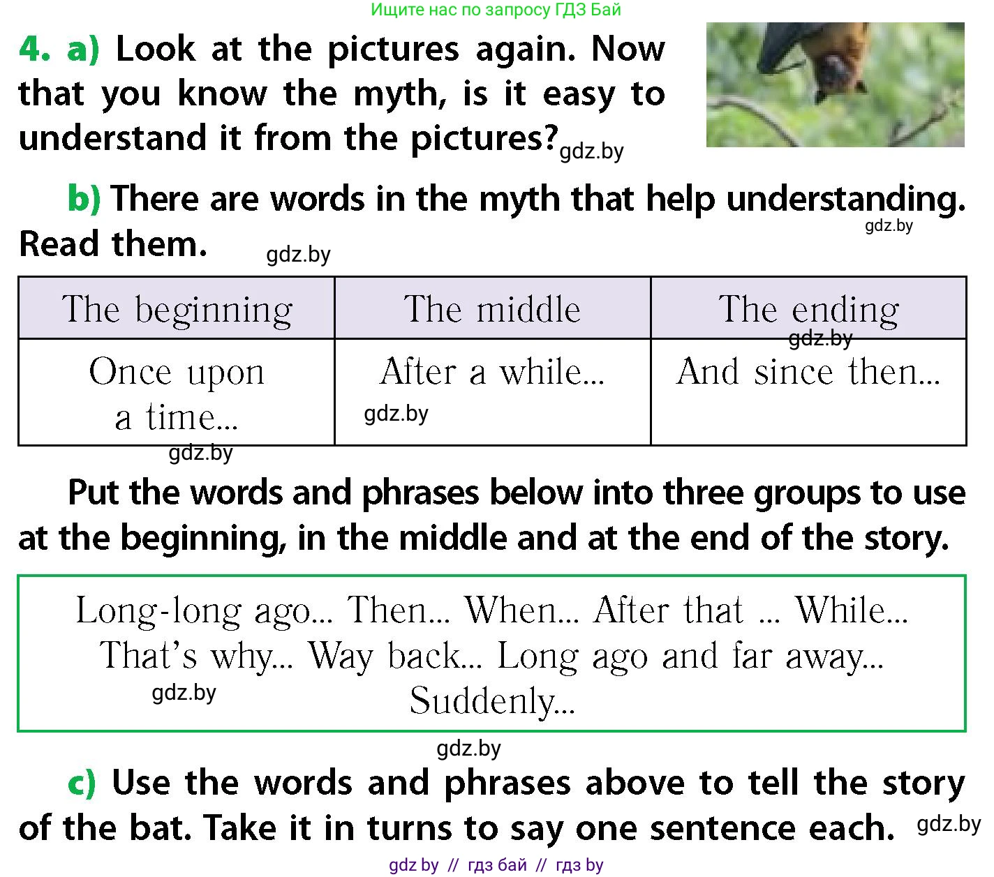 Английский язык (english), 6 класс Учебник, авторы: Юхнель Наталья Валентиновна, Наумова Елена Георгиевна, Малиновская Елена Александровна, издательство Адукацыя i выхаванне, Минск, 2021, страница 107, номер 4, Условие
