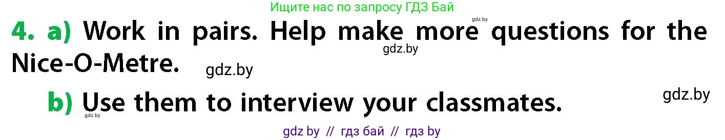 Английский язык (english), 6 класс Учебник, авторы: Юхнель Наталья Валентиновна, Наумова Елена Георгиевна, Малиновская Елена Александровна, издательство Адукацыя i выхаванне, Минск, 2021, страница 112, номер 4, Условие
