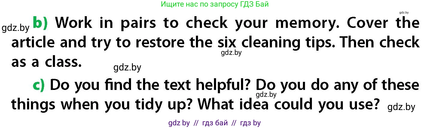 Английский язык (english), 6 класс Учебник, авторы: Юхнель Наталья Валентиновна, Наумова Елена Георгиевна, Малиновская Елена Александровна, издательство Адукацыя i выхаванне, Минск, 2021, страница 135, номер 2, Условие (продолжение 2)