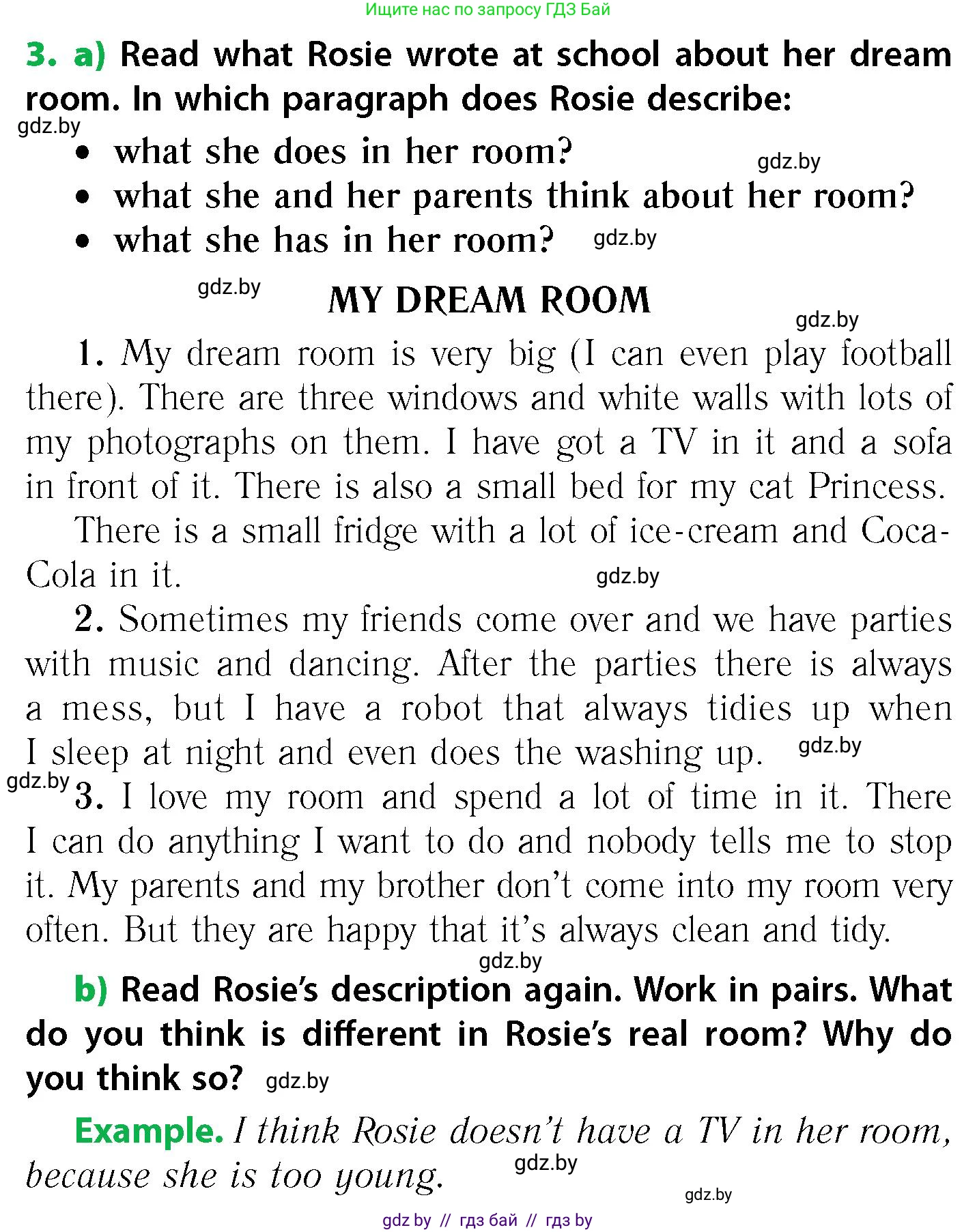 Английский язык (english), 6 класс Учебник, авторы: Юхнель Наталья Валентиновна, Наумова Елена Георгиевна, Малиновская Елена Александровна, издательство Адукацыя i выхаванне, Минск, 2021, страница 136, номер 3, Условие