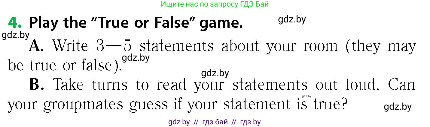 Английский язык (english), 6 класс Учебник, авторы: Юхнель Наталья Валентиновна, Наумова Елена Георгиевна, Малиновская Елена Александровна, издательство Адукацыя i выхаванне, Минск, 2021, страница 137, номер 4, Условие