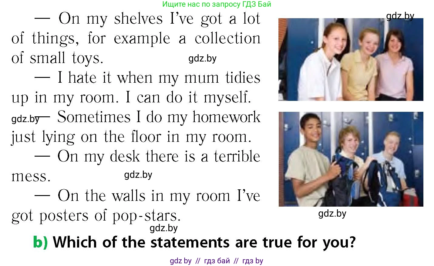 Английский язык (english), 6 класс Учебник, авторы: Юхнель Наталья Валентиновна, Наумова Елена Георгиевна, Малиновская Елена Александровна, издательство Адукацыя i выхаванне, Минск, 2021, страница 137, номер 1, Условие (продолжение 2)