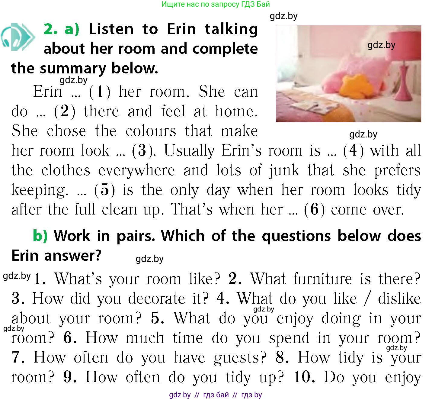 Английский язык (english), 6 класс Учебник, авторы: Юхнель Наталья Валентиновна, Наумова Елена Георгиевна, Малиновская Елена Александровна, издательство Адукацыя i выхаванне, Минск, 2021, страница 138, номер 2, Условие