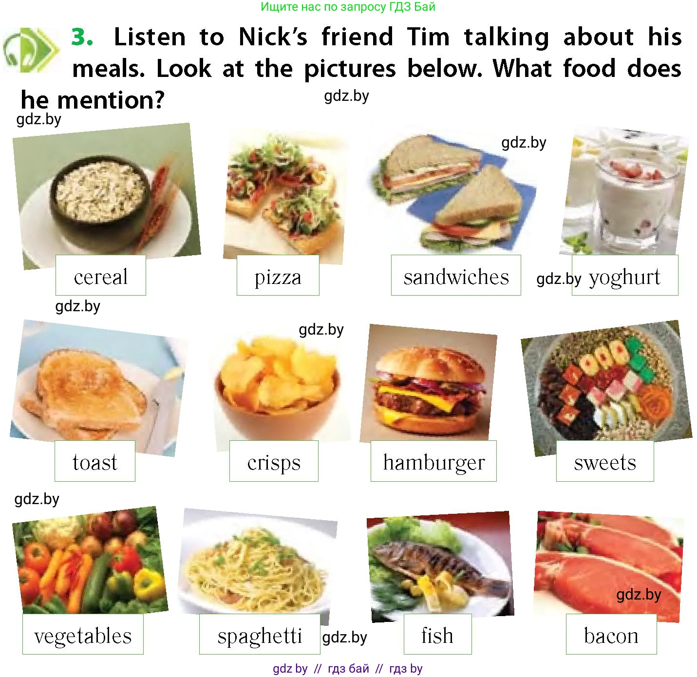 Английский язык (english), 6 класс Учебник, авторы: Юхнель Наталья Валентиновна, Наумова Елена Георгиевна, Малиновская Елена Александровна, издательство Адукацыя i выхаванне, Минск, 2021, страница 141, номер 3, Условие