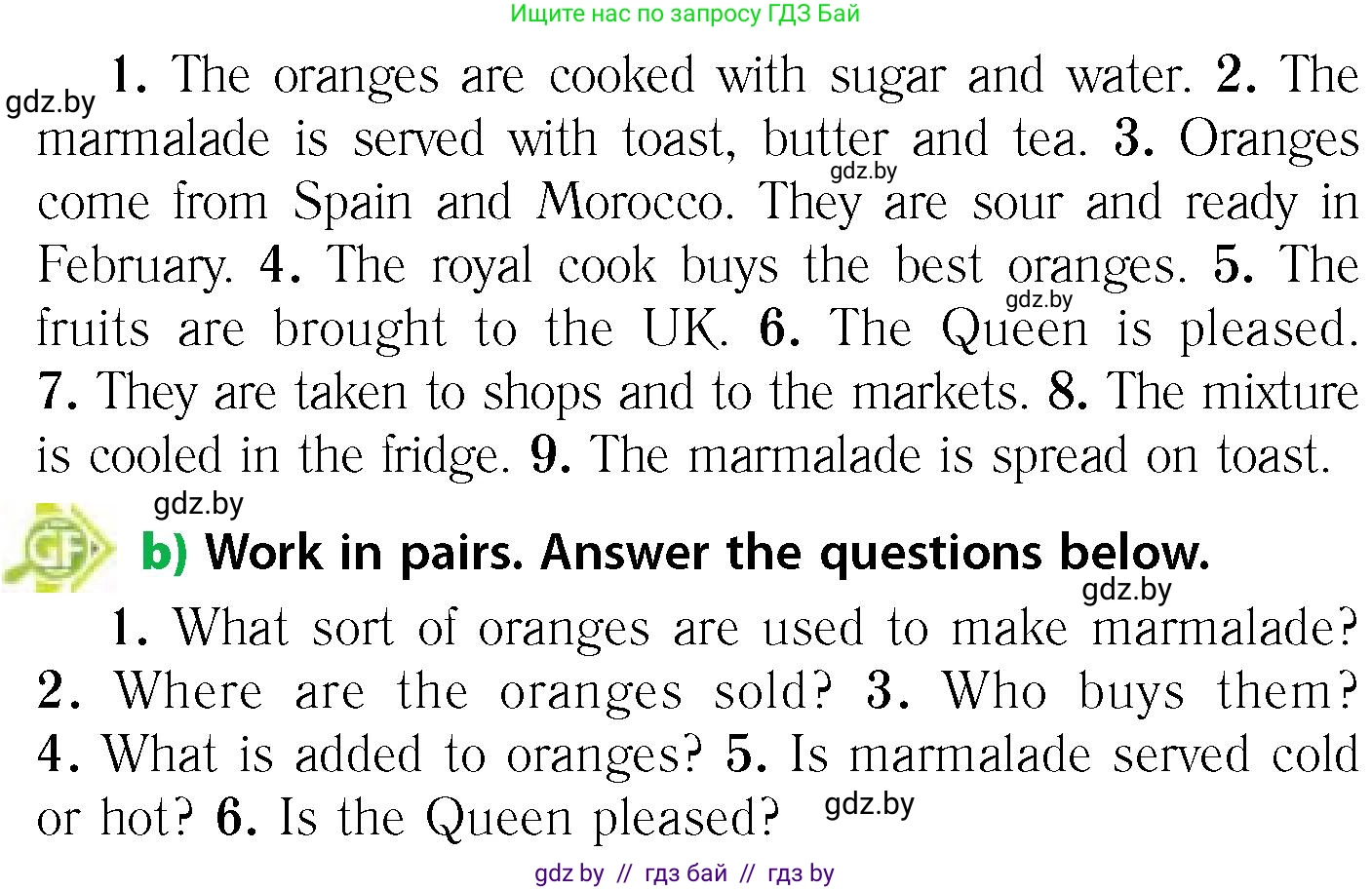 Английский язык (english), 6 класс Учебник, авторы: Юхнель Наталья Валентиновна, Наумова Елена Георгиевна, Малиновская Елена Александровна, издательство Адукацыя i выхаванне, Минск, 2021, страница 153, номер 2, Условие (продолжение 2)