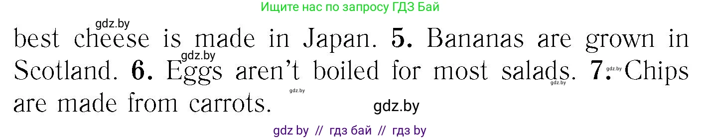 Английский язык (english), 6 класс Учебник, авторы: Юхнель Наталья Валентиновна, Наумова Елена Георгиевна, Малиновская Елена Александровна, издательство Адукацыя i выхаванне, Минск, 2021, страница 154, номер 4, Условие (продолжение 2)