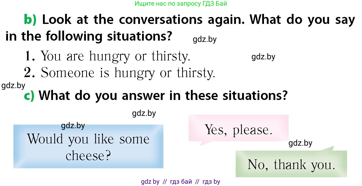 Английский язык (english), 6 класс Учебник, авторы: Юхнель Наталья Валентиновна, Наумова Елена Георгиевна, Малиновская Елена Александровна, издательство Адукацыя i выхаванне, Минск, 2021, страница 155, номер 2, Условие (продолжение 2)