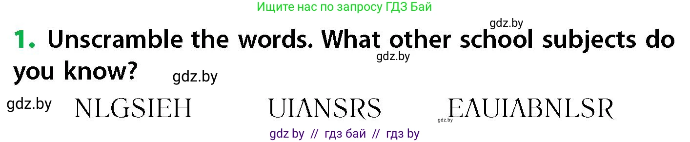 Английский язык (english), 6 класс Учебник, авторы: Юхнель Наталья Валентиновна, Наумова Елена Георгиевна, Малиновская Елена Александровна, издательство Адукацыя i выхаванне, Минск, 2021, страница 163, номер 1, Условие