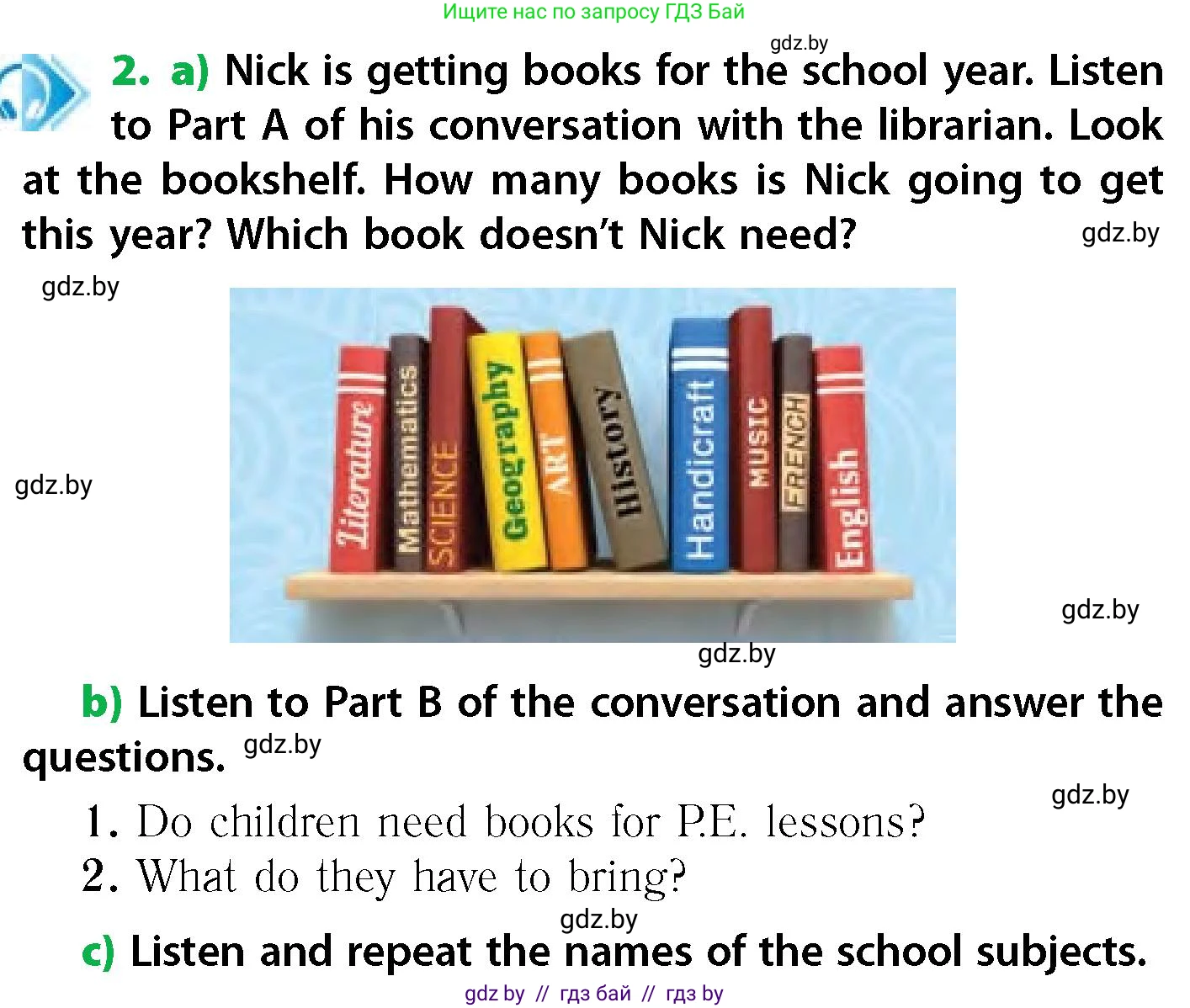 Английский язык (english), 6 класс Учебник, авторы: Юхнель Наталья Валентиновна, Наумова Елена Георгиевна, Малиновская Елена Александровна, издательство Адукацыя i выхаванне, Минск, 2021, страница 163, номер 2, Условие