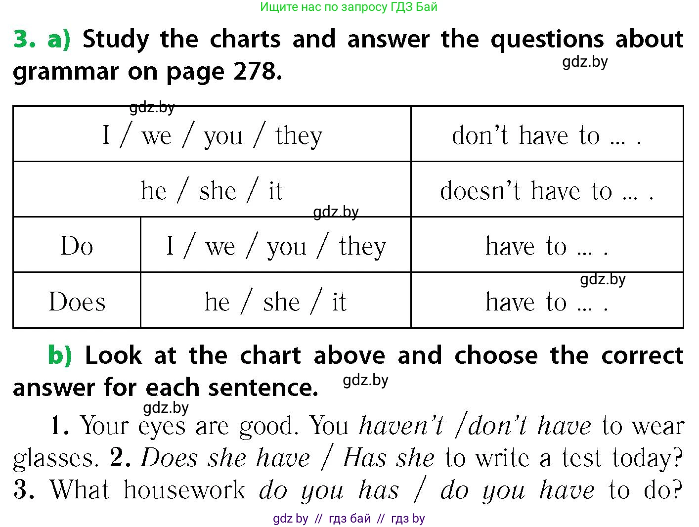 Английский язык (english), 6 класс Учебник, авторы: Юхнель Наталья Валентиновна, Наумова Елена Георгиевна, Малиновская Елена Александровна, издательство Адукацыя i выхаванне, Минск, 2021, страница 169, номер 3, Условие