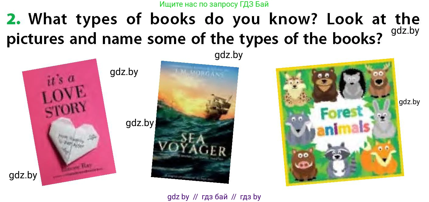 Английский язык (english), 6 класс Учебник, авторы: Юхнель Наталья Валентиновна, Наумова Елена Георгиевна, Малиновская Елена Александровна, издательство Адукацыя i выхаванне, Минск, 2021, страница 196, номер 2, Условие