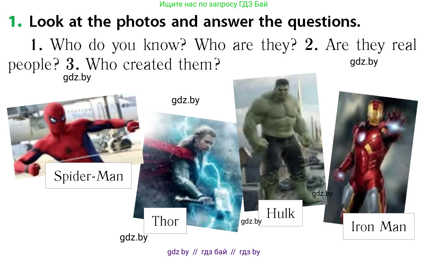 Английский язык (english), 6 класс Учебник, авторы: Юхнель Наталья Валентиновна, Наумова Елена Георгиевна, Малиновская Елена Александровна, издательство Адукацыя i выхаванне, Минск, 2021, страница 209, номер 1, Условие