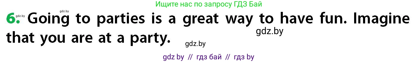 Английский язык (english), 6 класс Учебник, авторы: Юхнель Наталья Валентиновна, Наумова Елена Георгиевна, Малиновская Елена Александровна, издательство Адукацыя i выхаванне, Минск, 2021, страница 224, номер 6, Условие