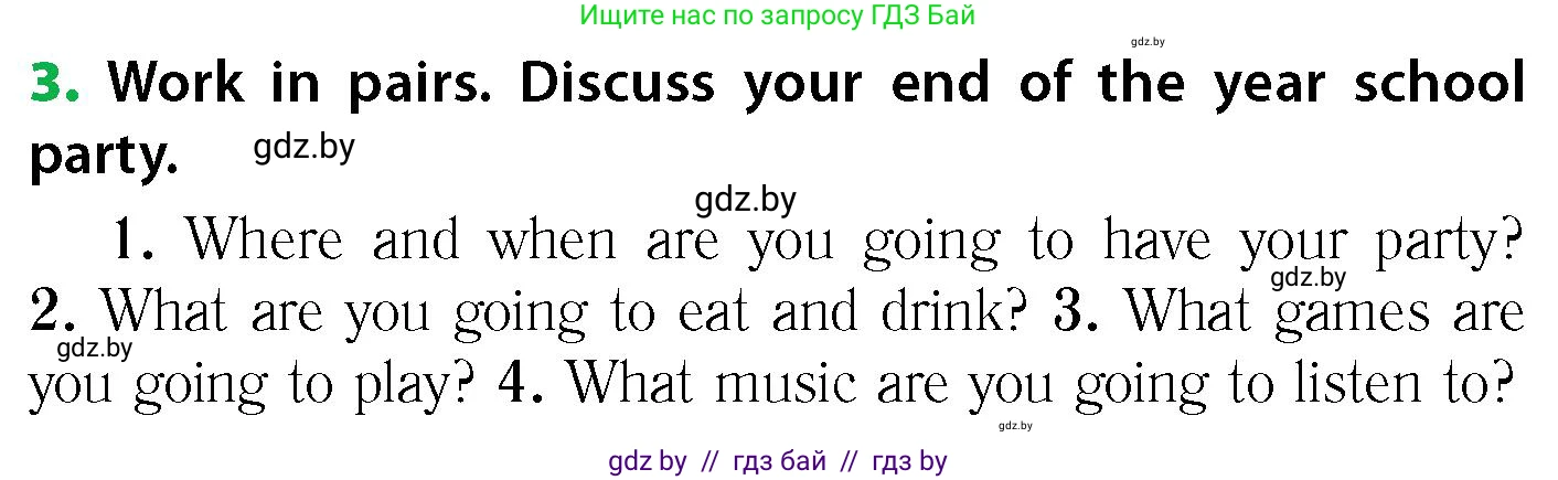 Английский язык (english), 6 класс Учебник, авторы: Юхнель Наталья Валентиновна, Наумова Елена Георгиевна, Малиновская Елена Александровна, издательство Адукацыя i выхаванне, Минск, 2021, страница 241, номер 3, Условие
