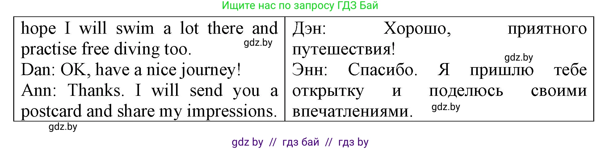 Английский язык (english), 6 класс Тетрадь по грамматике (grammar), авторы: Севрюкова Татьяна Юрьевна, Юхнель Наталья Валентиновна, Бушуева Эдите Владиславовна, издательство Аверсэв, Минск, 2022, зелёного цвета, страница 18, номер 1, Решение (продолжение 2)