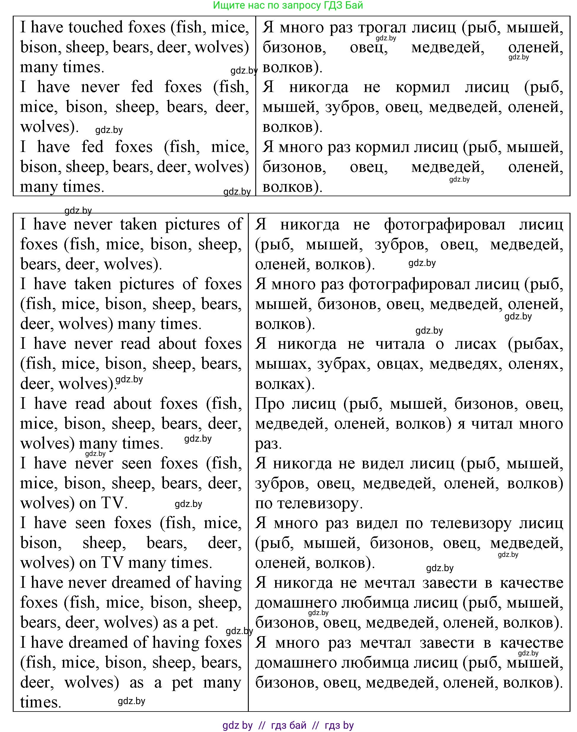 Английский язык (english), 6 класс Тетрадь по грамматике (grammar), авторы: Севрюкова Татьяна Юрьевна, Юхнель Наталья Валентиновна, Бушуева Эдите Владиславовна, издательство Аверсэв, Минск, 2022, зелёного цвета, страница 28, номер 3, Решение (продолжение 2)