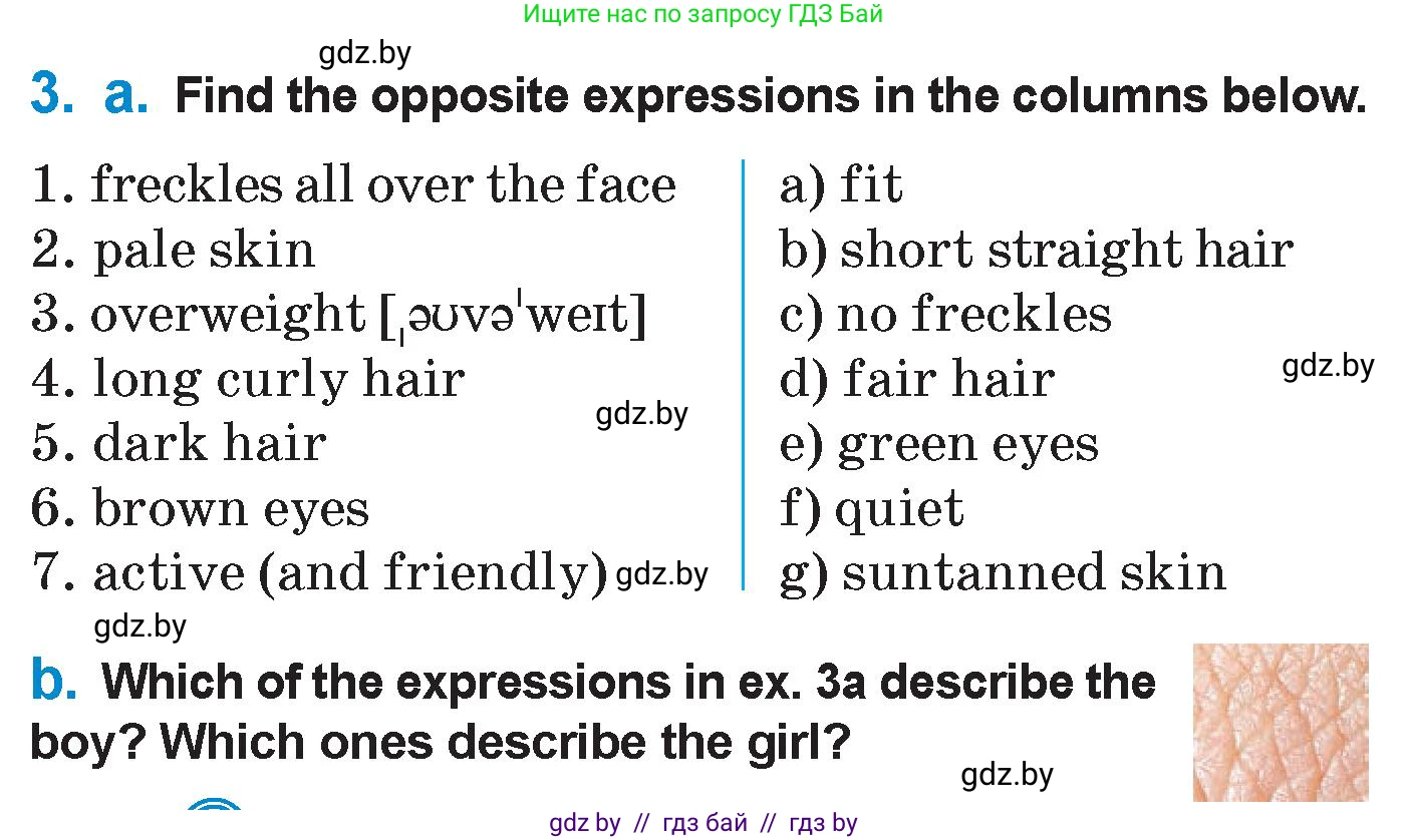 Английский язык (english), 7 класс Учебник (Student's book), авторы: Юхнель Наталья Валентиновна, Демченко Наталья Валентиновна, Наумова Елена Георгиевна, Романчук Вероника Романовна, издательство Вышэйшая школа, Минск, 2023, страница 6, номер 3, Условие