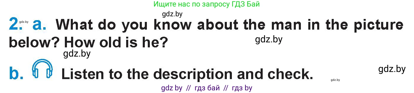 Английский язык (english), 7 класс Учебник (Student's book), авторы: Юхнель Наталья Валентиновна, Демченко Наталья Валентиновна, Наумова Елена Георгиевна, Романчук Вероника Романовна, издательство Вышэйшая школа, Минск, 2023, страница 8, номер 2, Условие