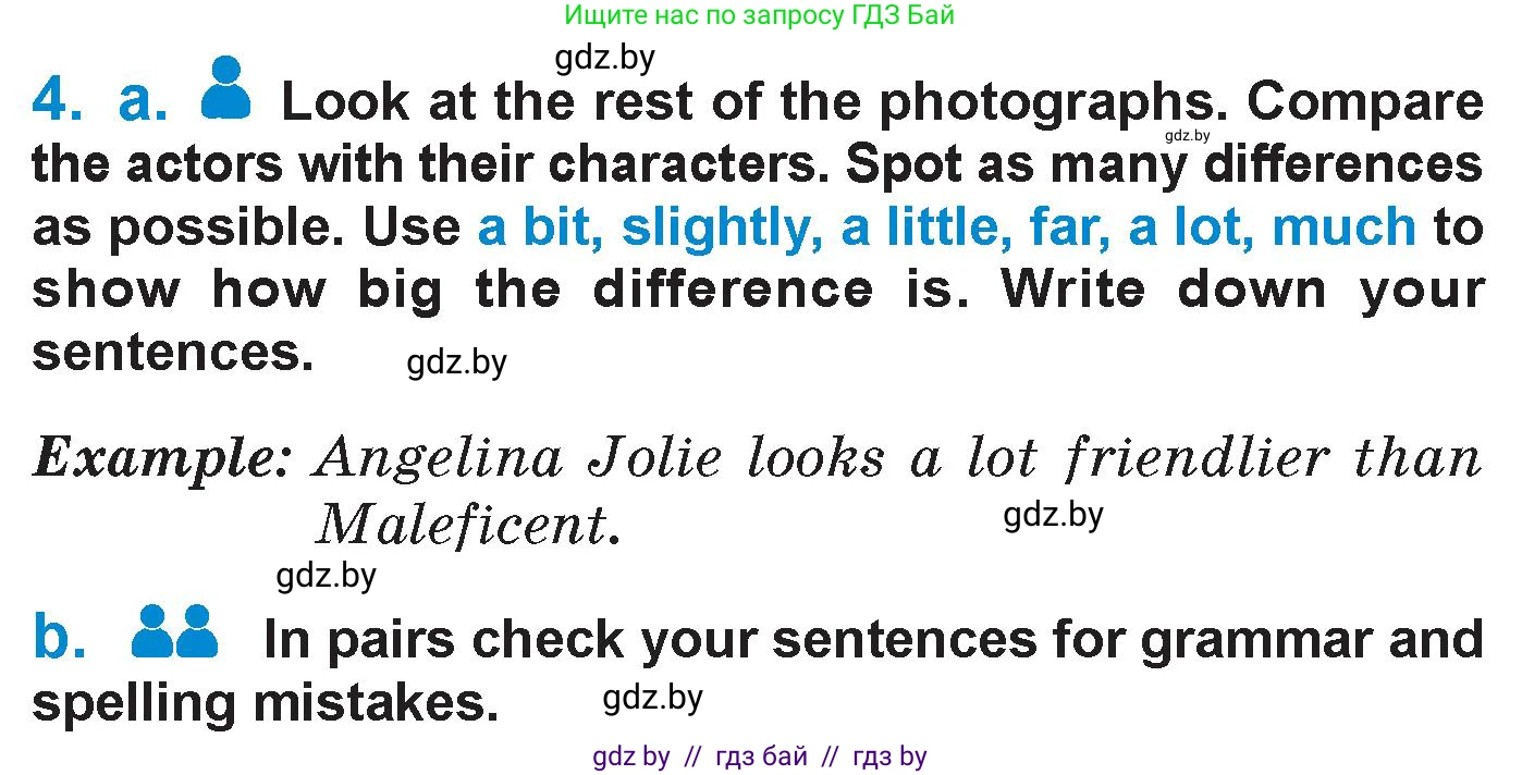 Английский язык (english), 7 класс Учебник (Student's book), авторы: Юхнель Наталья Валентиновна, Демченко Наталья Валентиновна, Наумова Елена Георгиевна, Романчук Вероника Романовна, издательство Вышэйшая школа, Минск, 2023, страница 18, номер 4, Условие