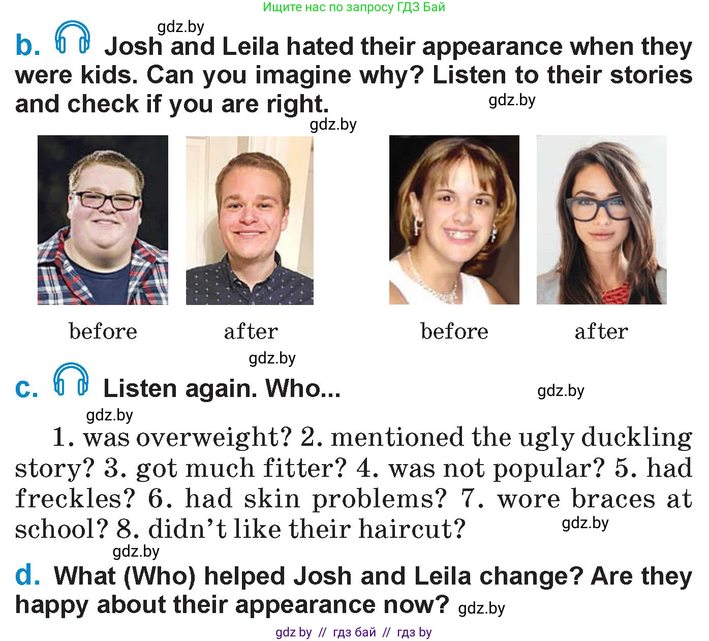 Английский язык (english), 7 класс Учебник (Student's book), авторы: Юхнель Наталья Валентиновна, Демченко Наталья Валентиновна, Наумова Елена Георгиевна, Романчук Вероника Романовна, издательство Вышэйшая школа, Минск, 2023, страница 19, номер 3, Условие (продолжение 2)