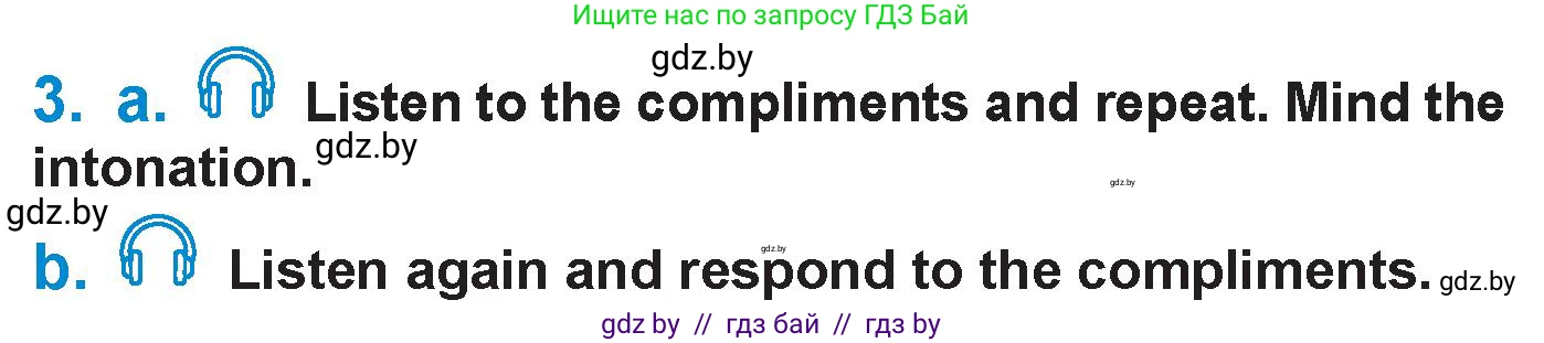 Английский язык (english), 7 класс Учебник (Student's book), авторы: Юхнель Наталья Валентиновна, Демченко Наталья Валентиновна, Наумова Елена Георгиевна, Романчук Вероника Романовна, издательство Вышэйшая школа, Минск, 2023, страница 28, номер 3, Условие