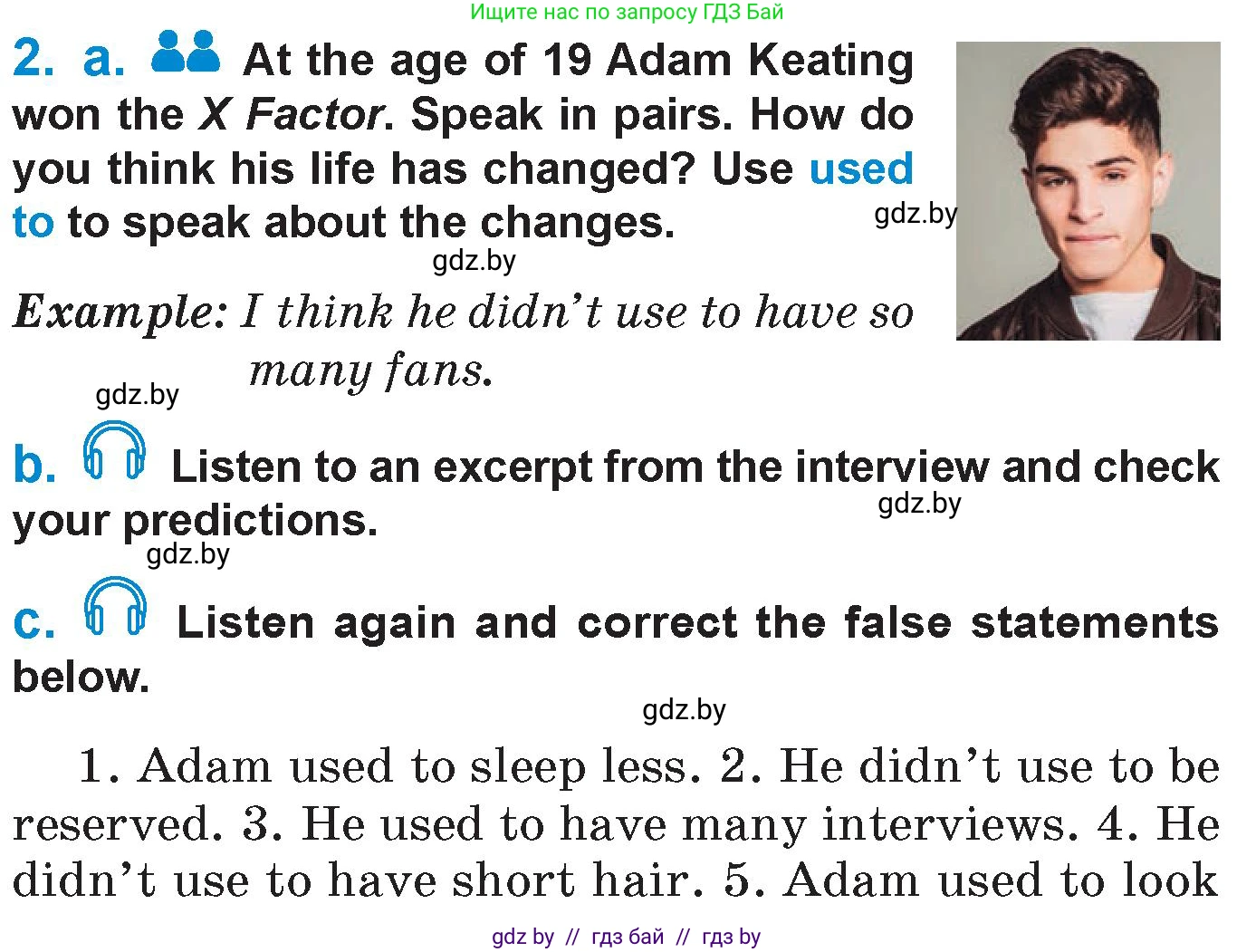 Английский язык (english), 7 класс Учебник (Student's book), авторы: Юхнель Наталья Валентиновна, Демченко Наталья Валентиновна, Наумова Елена Георгиевна, Романчук Вероника Романовна, издательство Вышэйшая школа, Минск, 2023, страница 38, номер 2, Условие