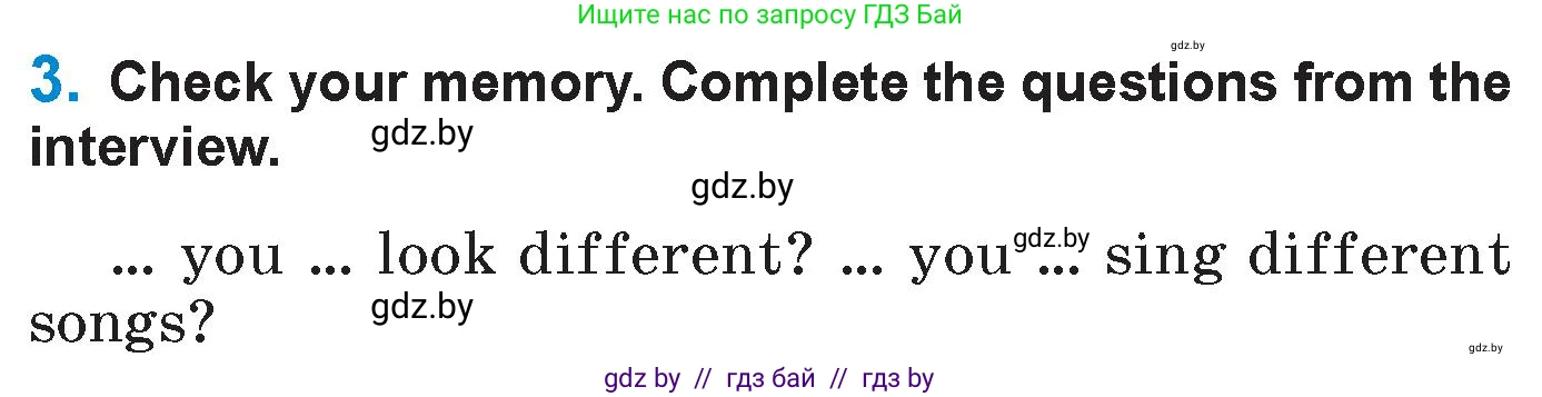 Английский язык (english), 7 класс Учебник (Student's book), авторы: Юхнель Наталья Валентиновна, Демченко Наталья Валентиновна, Наумова Елена Георгиевна, Романчук Вероника Романовна, издательство Вышэйшая школа, Минск, 2023, страница 39, номер 3, Условие
