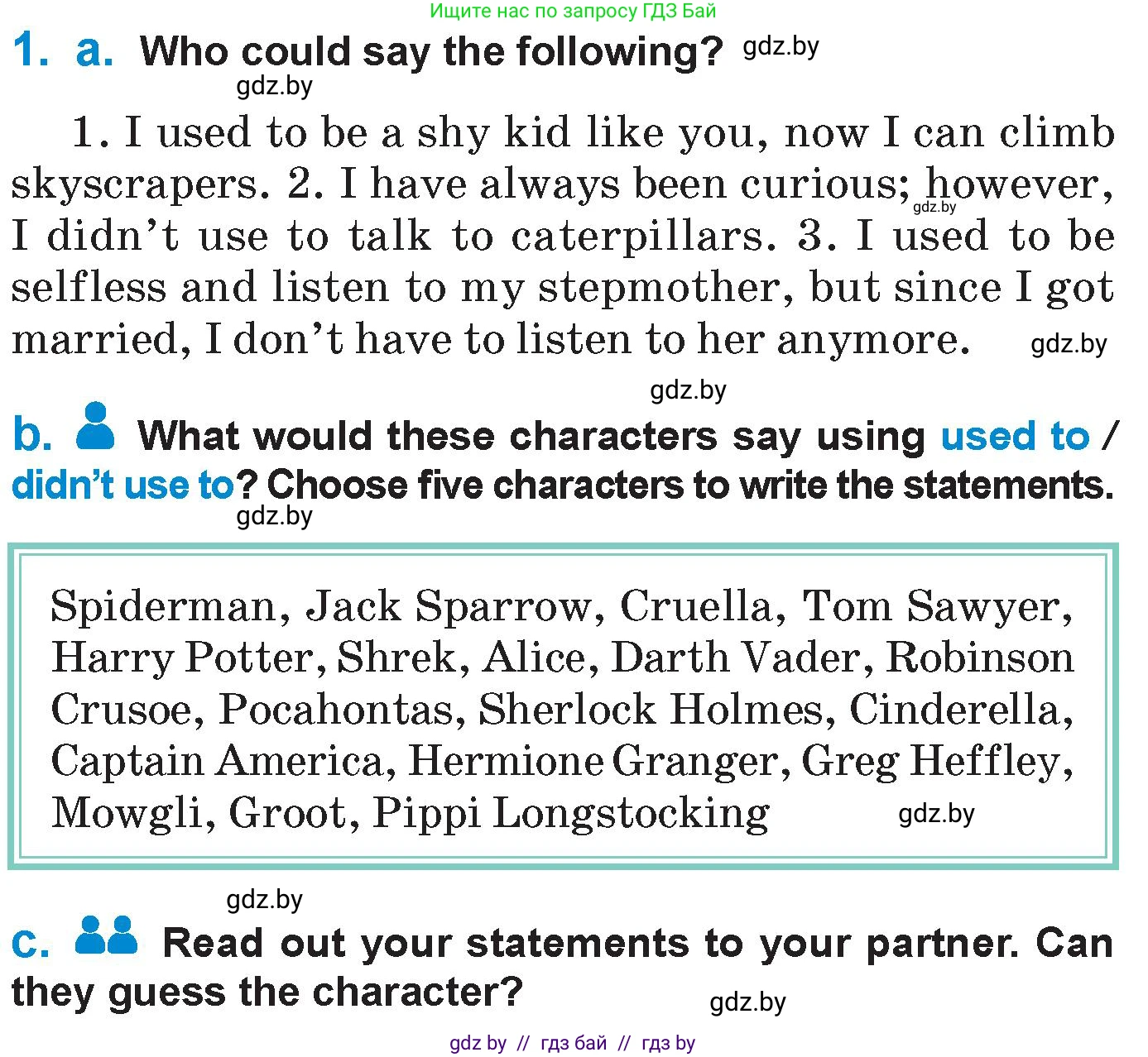 Английский язык (english), 7 класс Учебник (Student's book), авторы: Юхнель Наталья Валентиновна, Демченко Наталья Валентиновна, Наумова Елена Георгиевна, Романчук Вероника Романовна, издательство Вышэйшая школа, Минск, 2023, страница 40, номер 1, Условие