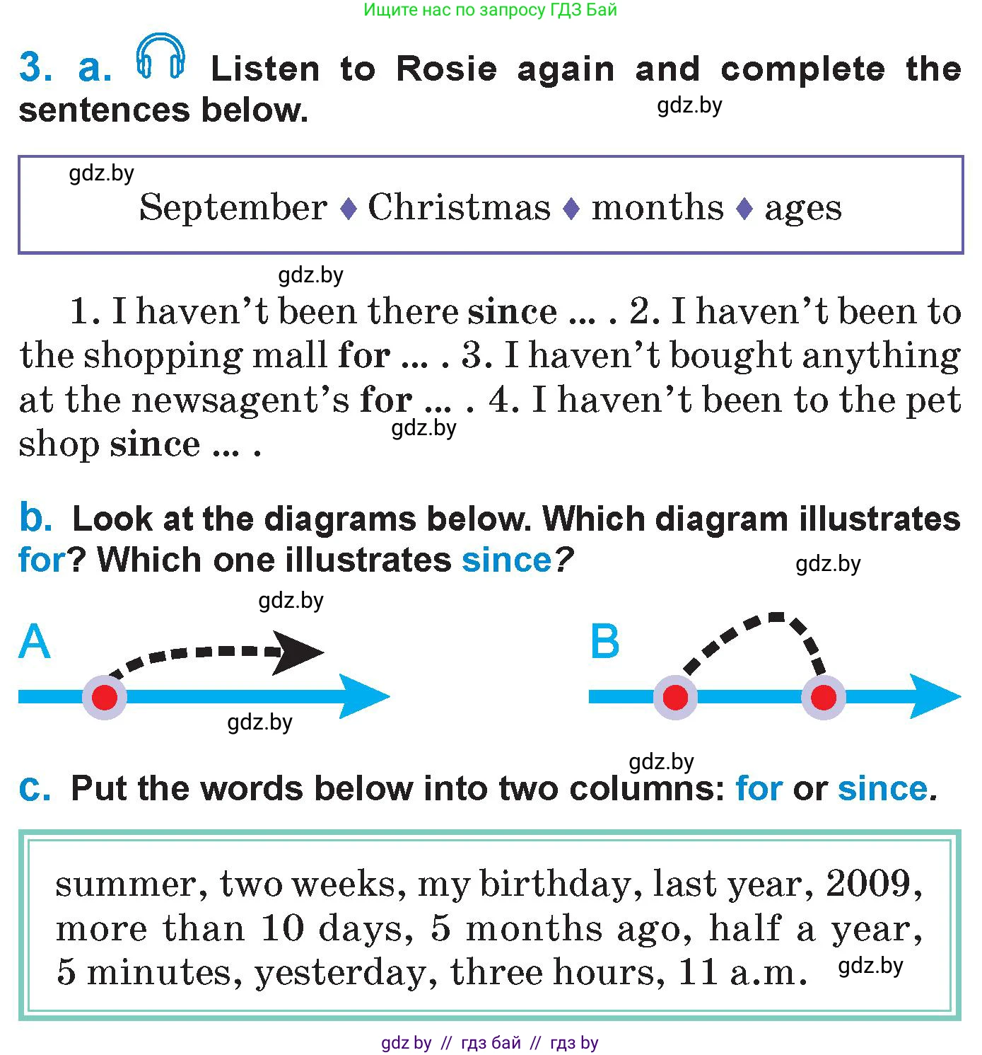 Английский язык (english), 7 класс Учебник (Student's book), авторы: Юхнель Наталья Валентиновна, Демченко Наталья Валентиновна, Наумова Елена Георгиевна, Романчук Вероника Романовна, издательство Вышэйшая школа, Минск, 2023, страница 53, номер 3, Условие