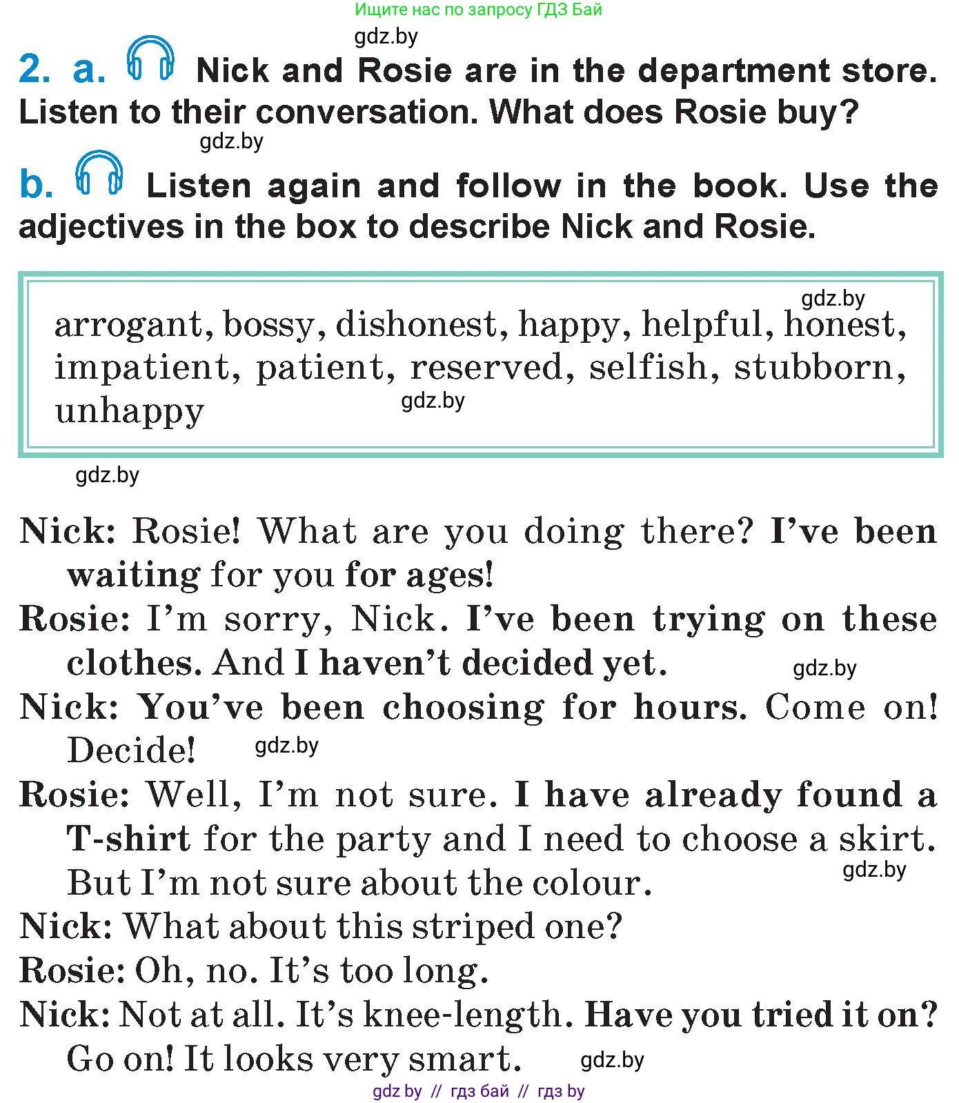 Английский язык (english), 7 класс Учебник (Student's book), авторы: Юхнель Наталья Валентиновна, Демченко Наталья Валентиновна, Наумова Елена Георгиевна, Романчук Вероника Романовна, издательство Вышэйшая школа, Минск, 2023, страница 71, номер 2, Условие