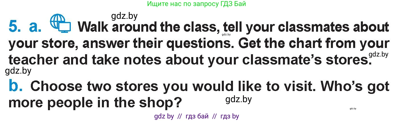 Английский язык (english), 7 класс Учебник (Student's book), авторы: Юхнель Наталья Валентиновна, Демченко Наталья Валентиновна, Наумова Елена Георгиевна, Романчук Вероника Романовна, издательство Вышэйшая школа, Минск, 2023, страница 82, номер 5, Условие