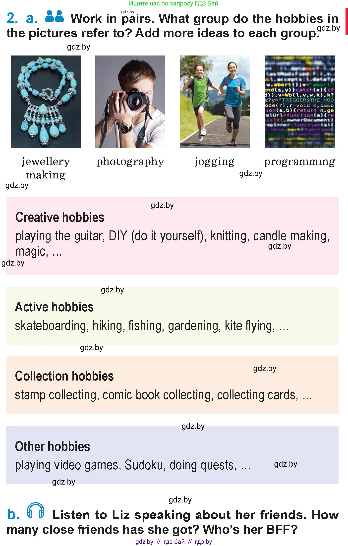 Английский язык (english), 7 класс Учебник (Student's book), авторы: Юхнель Наталья Валентиновна, Демченко Наталья Валентиновна, Наумова Елена Георгиевна, Романчук Вероника Романовна, издательство Вышэйшая школа, Минск, 2023, страница 89, номер 2, Условие