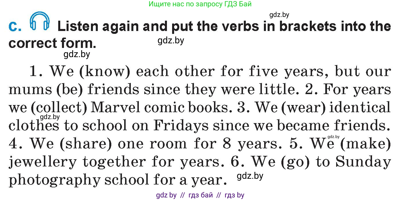 Английский язык (english), 7 класс Учебник (Student's book), авторы: Юхнель Наталья Валентиновна, Демченко Наталья Валентиновна, Наумова Елена Георгиевна, Романчук Вероника Романовна, издательство Вышэйшая школа, Минск, 2023, страница 89, номер 2, Условие (продолжение 2)