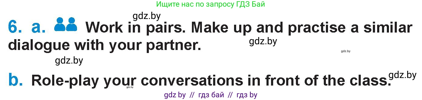 Английский язык (english), 7 класс Учебник (Student's book), авторы: Юхнель Наталья Валентиновна, Демченко Наталья Валентиновна, Наумова Елена Георгиевна, Романчук Вероника Романовна, издательство Вышэйшая школа, Минск, 2023, страница 91, номер 6, Условие