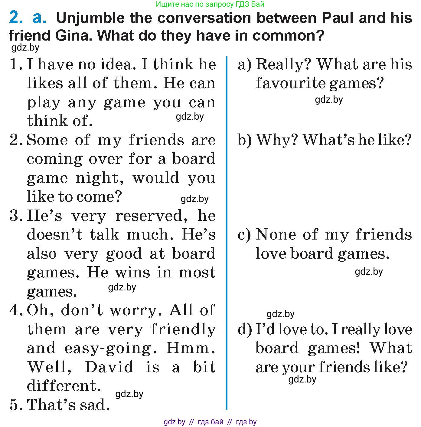 Английский язык (english), 7 класс Учебник (Student's book), авторы: Юхнель Наталья Валентиновна, Демченко Наталья Валентиновна, Наумова Елена Георгиевна, Романчук Вероника Романовна, издательство Вышэйшая школа, Минск, 2023, страница 92, номер 2, Условие