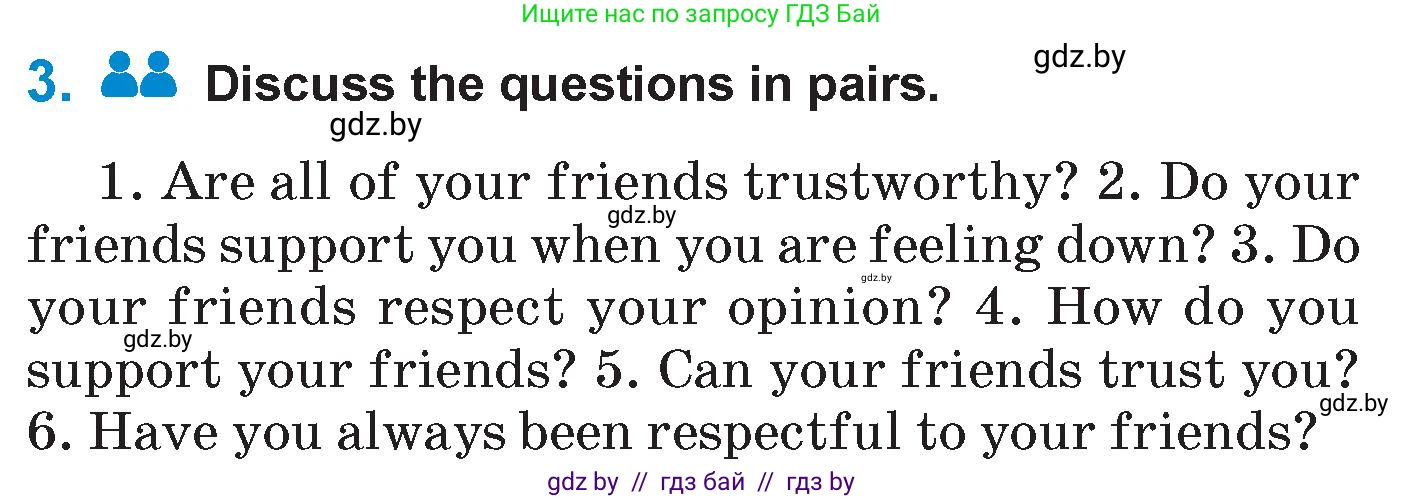 Английский язык (english), 7 класс Учебник (Student's book), авторы: Юхнель Наталья Валентиновна, Демченко Наталья Валентиновна, Наумова Елена Георгиевна, Романчук Вероника Романовна, издательство Вышэйшая школа, Минск, 2023, страница 101, номер 3, Условие