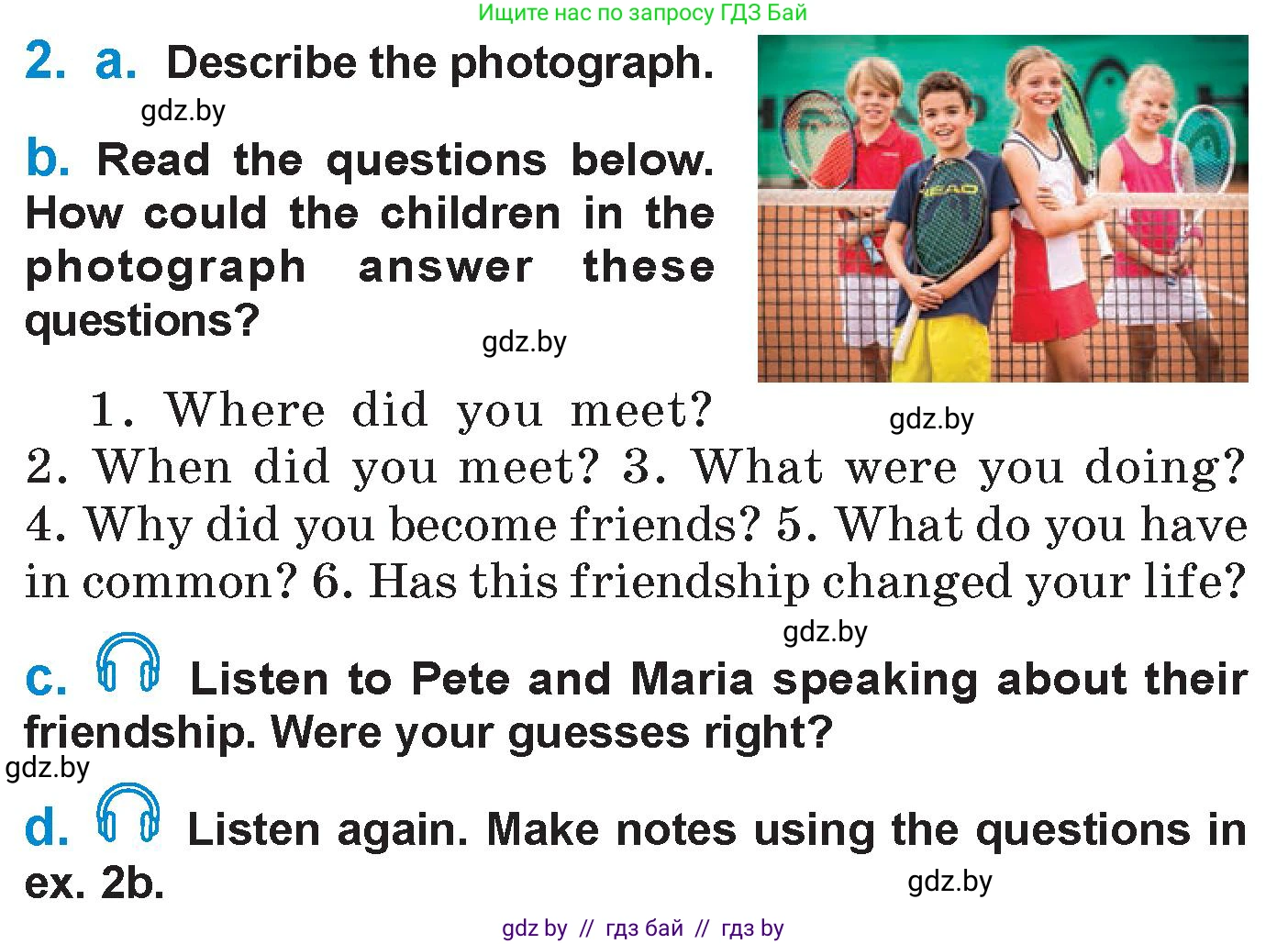 Английский язык (english), 7 класс Учебник (Student's book), авторы: Юхнель Наталья Валентиновна, Демченко Наталья Валентиновна, Наумова Елена Георгиевна, Романчук Вероника Романовна, издательство Вышэйшая школа, Минск, 2023, страница 103, номер 2, Условие