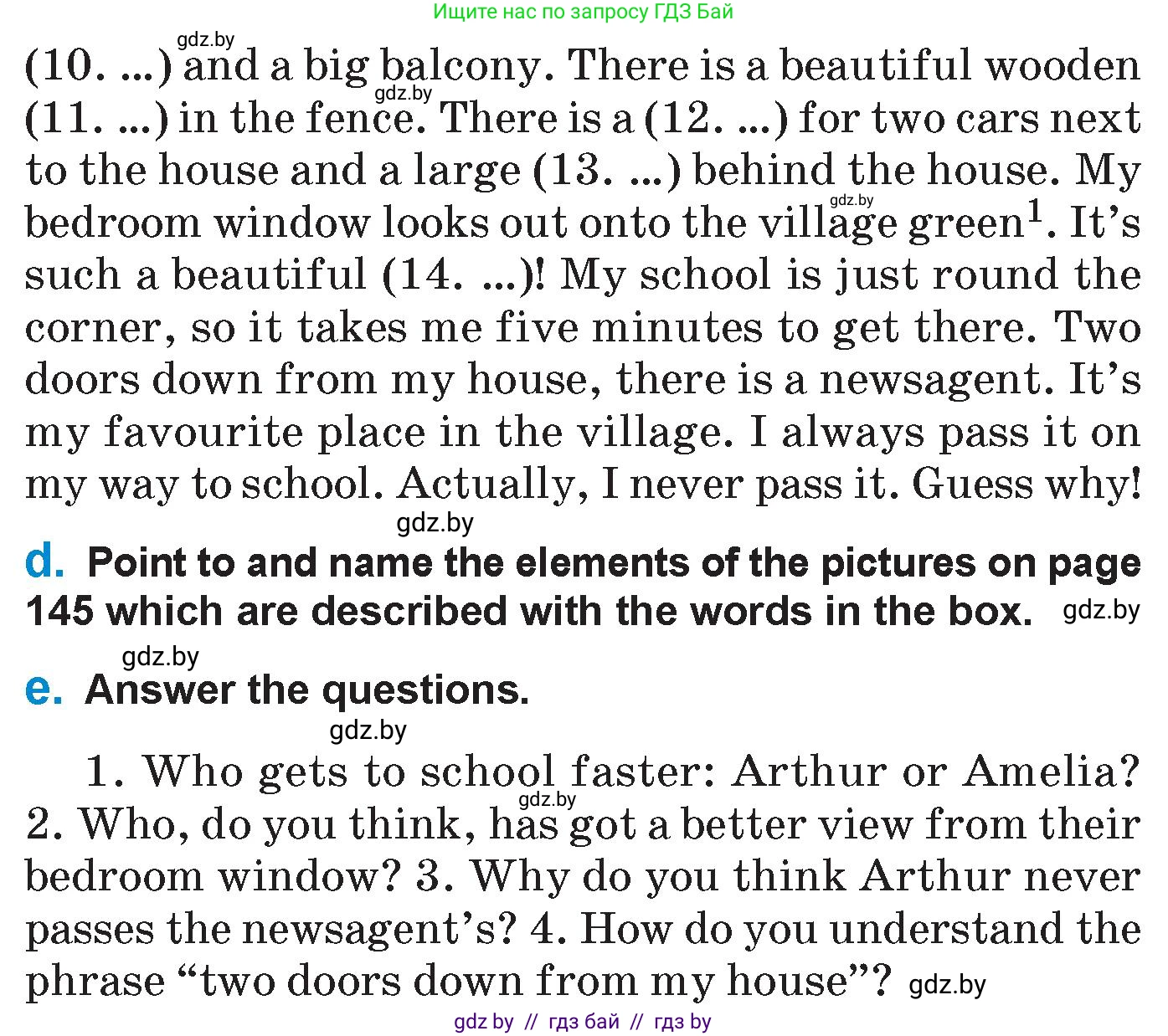 Английский язык (english), 7 класс Учебник (Student's book), авторы: Юхнель Наталья Валентиновна, Демченко Наталья Валентиновна, Наумова Елена Георгиевна, Романчук Вероника Романовна, издательство Вышэйшая школа, Минск, 2023, страница 145, номер 3, Условие (продолжение 2)